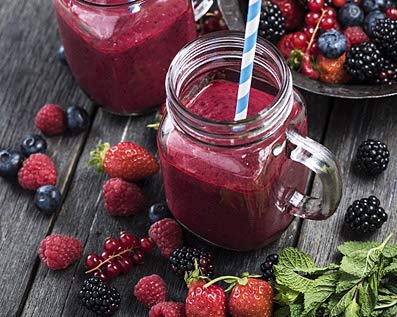 Fresh Frozen Black Raspberries by Northwest Wild Foods - Healthy Antioxidant Fruit Diet - for Smoothies, Pies, Jams, Syrups (4.5 Pounds)