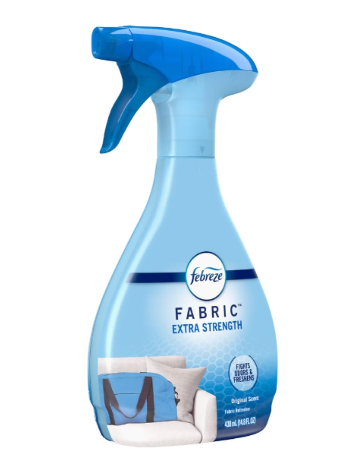Febreze Fabric Refresher Extra-Strength , 14.8 Fl. Oz (438 ml)