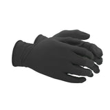 SHOWA 7700PFT Sustainable EBT Latex-Free, Powder-Free, Accelerator-Free, Nitrile Disposable Single Use Safety Gloves, 4 Mil, 9.5" Length, Medium (1