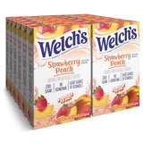Welch's Singles To Go Water Drink Mix - Powder Sticks, Strawberry Peach, 0.48 Ounce (Pack of 12)