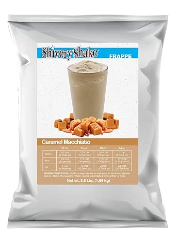 Shivery Shake Caramel Macchiato Frappe Mix
