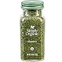 Simply Organic Cilantro Leaf, Certified Organic, Kosher | 0.78 Ounce (Pack of 1)