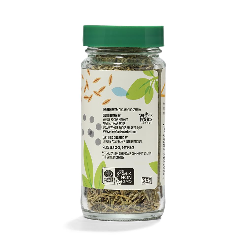 365 by Whole Foods Market, Organic Rosemary, 0.56 Ounce
