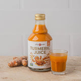 The Ginger People Fiji Turmeric Juice, 8 oz Glass Bottle (Pack of 1)