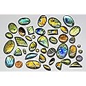 earth 1/4 Kilo Labradorite Cabs Wholesale Lot