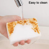 Magic Cleaning Eraser Sponges, White Melamine Foam Blocks, 100 Pack