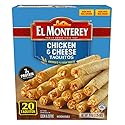 El Monterey Taquitos Flour, Chicken and cheese Box, 20 Oz