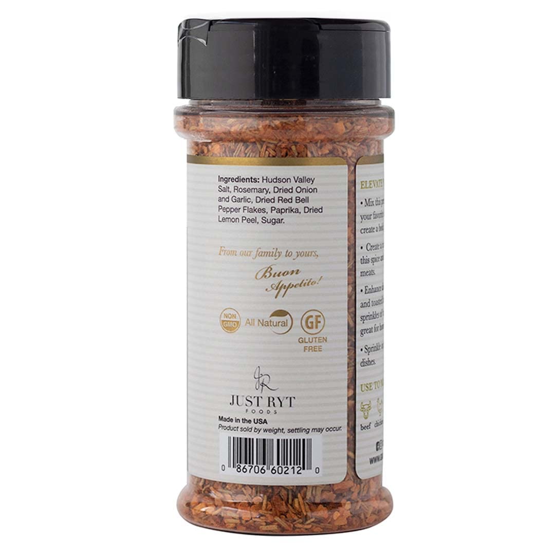 Giusto Sapore Rosemary Garlic Herb Seasoning Bag - Imported from Italy and Family Owned