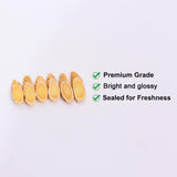 DYBOEDYO Astragalus Root Tea Slices 12.34oz(350g), Large Radix Astragalus Sliced Tea Huangqi,?? ??? ??