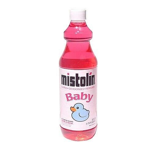 Mistolin All Purpose Cleaner 28Oz Baby 5-Pack