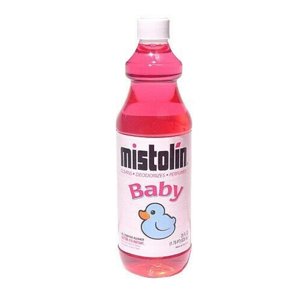 Mistolin All Purpose Cleaner 28Oz Baby 5-Pack
