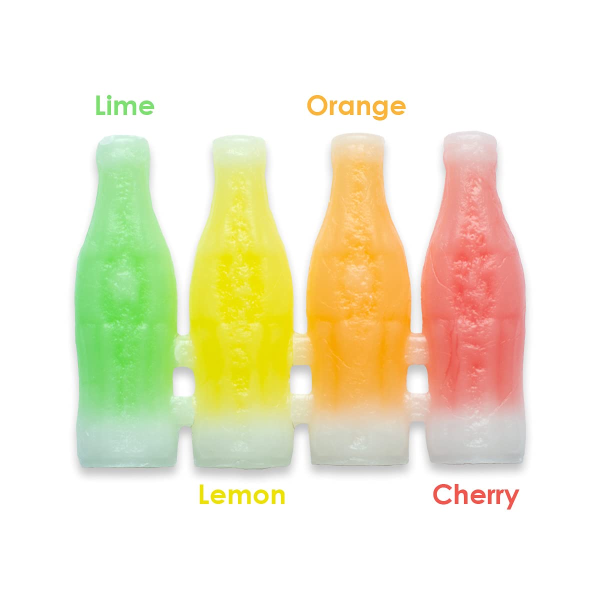 Nik L Nip Candy Wax Bottles - 72 ct