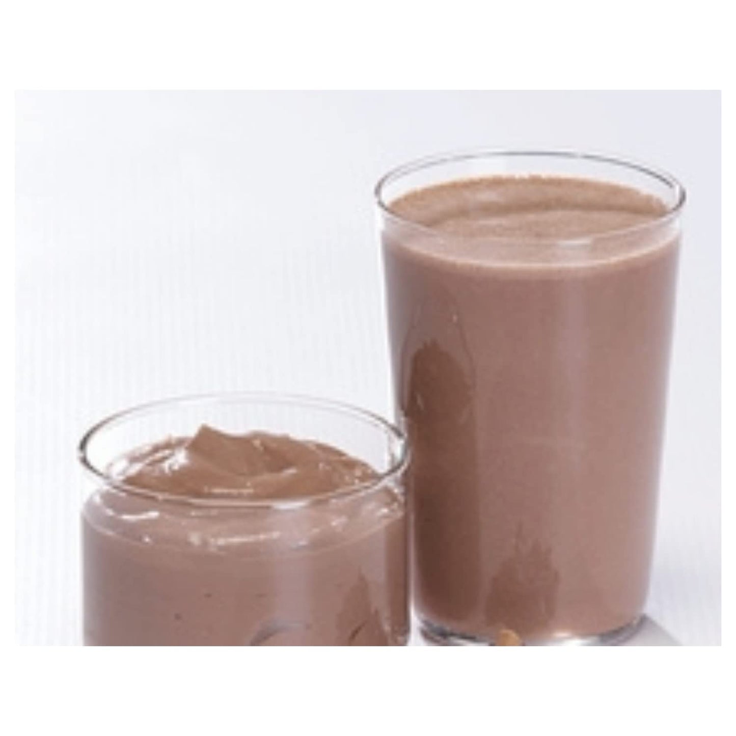 PROTIFIT - High Protein Mocha Pudding & Shake Mix 2 Pack, 15g Protein, Low Calorie, Low Fat, Low Carb, Aspartame Free, Idea Protein Compatible, Meal