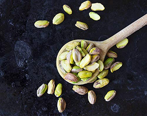 Food to Live No Shell Pistachios, 12 Ounces - Unsalted, Kernels, Sirtfood, Bulk. Pistachios Individual Packs. Wonderful Keto and Paleo Snack