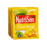 NutriSari Sweet Mango Instant Drink Powder 10-ct, 110 gram (pack of 2)