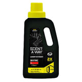 Hunters Specialties Scent-A-Way Saw Bio-Strike Odorless Laundry Detergent 2X Concentrated For All Fabrics & Hunting Clothes - 32 Oz (946 ml)