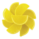 NY Spice Shop Lemon Fruit Slices Candy - 1 Pound Citrus Flavor Chewy Jelly Fruit Slices Candy - Old Fashioned Sliced Lemon Fruits Gummies - Gummies
