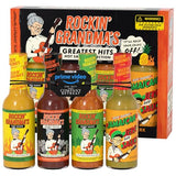 Rockin’ Grandma’s Sauce Variety Pack by Dave’s Gourmet - 4 Pack, 5 fl oz Bottles - Featured on Prime Video’s Jury Duty: Company Retreat - Includes