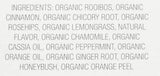 Organic Sweet & Spicy Herbal Caffeine Free Good Earth Teas 18 Tea Bag (Pack of 2)
