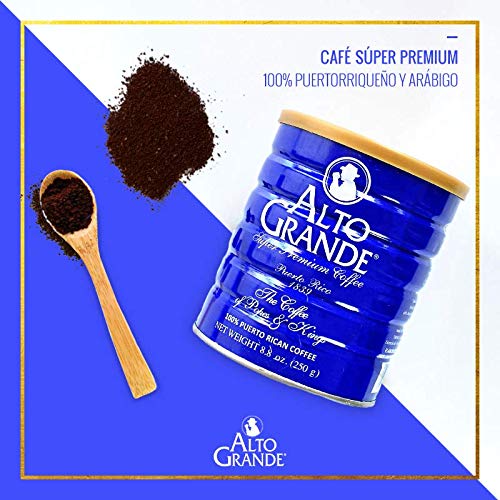 Alto Grande Super Premium Coffee Ground 8.8 Ounces - 2 cans