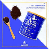 Alto Grande Super Premium Ground Coffee, 100% Arabica, Medium-Dark Roast, 8.8 oz Canisters (Pack of 3)
