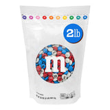 M&M'S NFL New York Giants Milk Chocolate, 2 lb Bulk Bag