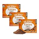 Four Sigmatic Mushroom Mix Coffee Lion's Mane | Focus | Pack of 3 (30 Packets Total)