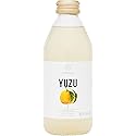 Kimino Sparkling Yuzu Juice - Japanese Yuzu Drink, All Natural Ingredients, Organic Sugar Cane, Hand Picked Shikoku - Sparkling Soda, Vitamin C
