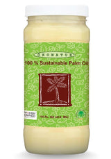 100% Sustainable Palm Oil | RSPO Certified |Food Grade | Not Hydrogenated | For cooking, baking and soap making -14 Fl Oz