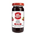 Just Spread 100% Fruit Preserve | Made with Real Fruit Pieces & Only 4 Ingredients | Gluten Free, Vegan, Non GMO, No Added Sugar | 10oz Jar (4 Flavor