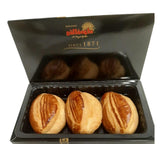 Gulluoglu Pogaca Bun filled with Cheese, 6 pieces, daily fresh shipment from Istanbul/Turkey