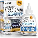 ACTIVE Mold Stain Remover Gel Cleaner Heavy Duty Stain Cleaner for Front Loader Washing Machine Seal, Bathroom Grout, Shower, Caulk - Front Load