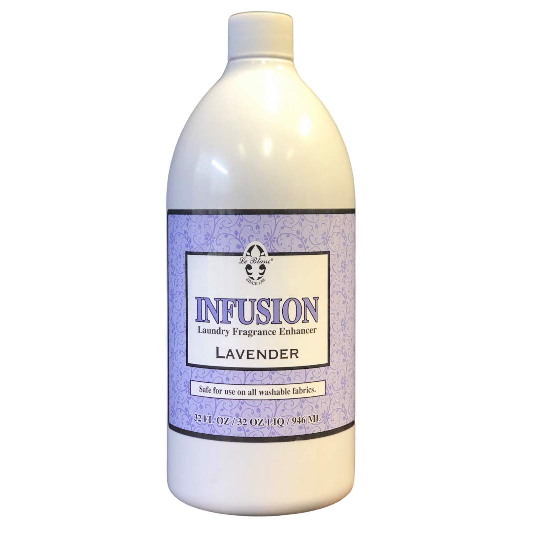 Le Blanc® Lavender Infusion- Luxury Fragrance Enhancer for the Washer- 32 oz. (1 pack)