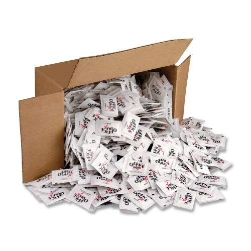 Office Snax Sugar, 2.8 oz Packs, 1200 Packs/CT (Units per case: 2)2