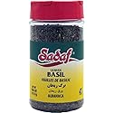 Sadaf Basil Leaves - Dried Basil Leaves for Cooking and Food Seasoning - Flavorful Herb - Mediterranean Cuisine Spice - Kosher - 2 Oz Bottle
