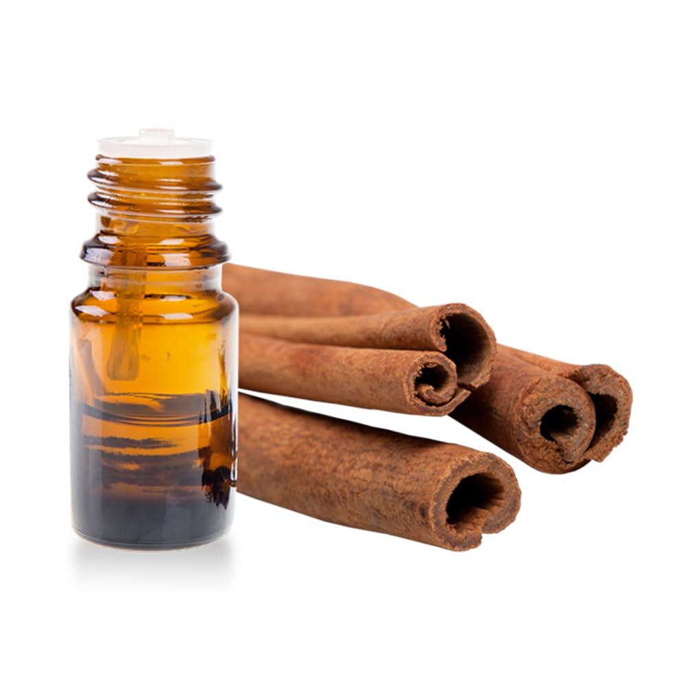 OliveNation Pure Cinnamon Oil - Food Grade Cinnamon Bark Oil for Baking, Candy, Chocolates, Beverages, 32 fl oz