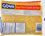Goya Angel Hair Pasta, 1 Pound