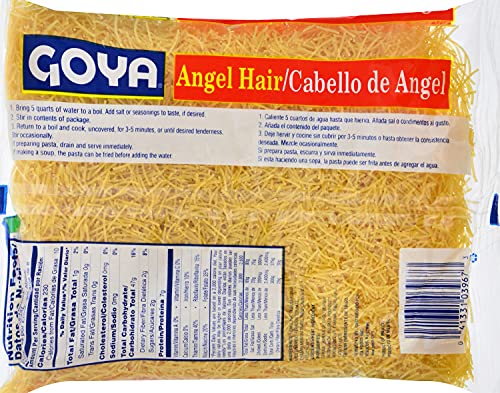 Goya Angel Hair Pasta, 1 Pound