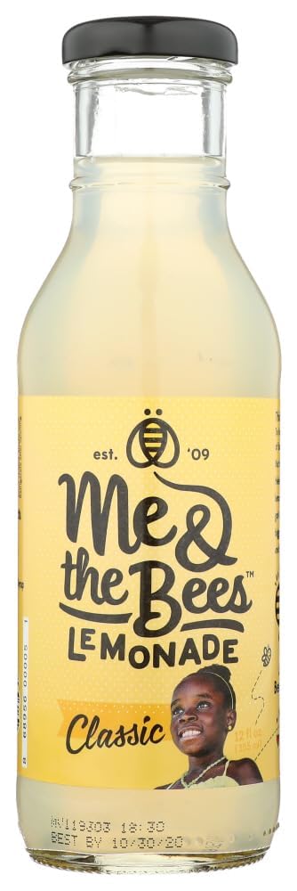 Me & the Bees Classic Lemonade, 12 FZ
