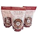 Orchard Fresh Raw Pecan Halves 3-Pound | Millican Pecan since 1888 | San Saba, Texas