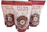 Orchard Fresh Raw Pecan Halves 3-Pound | Millican Pecan since 1888 | San Saba, Texas