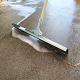Ettore 55036 Aluminum Heavy Duty Straight Floor Squeegee, 36-Inch