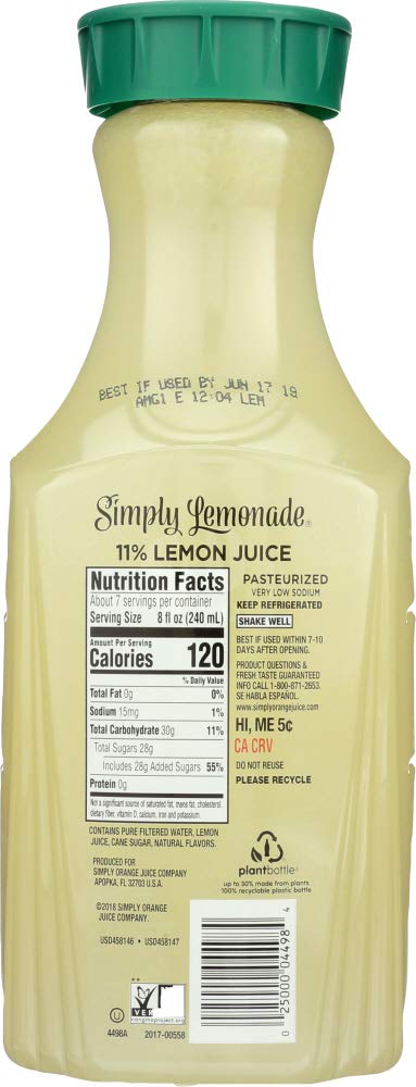 (NOT A CASE) Juice Lemonade