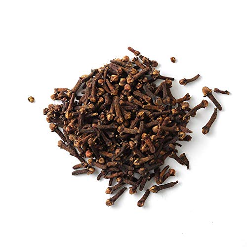 Spiceology - Whole Cloves - Premium Whole Clove Spice for Baking, Pickling, Mulled Wine, Chai, Ham Glaze, and Spice Blends - Fresh, Aromatic