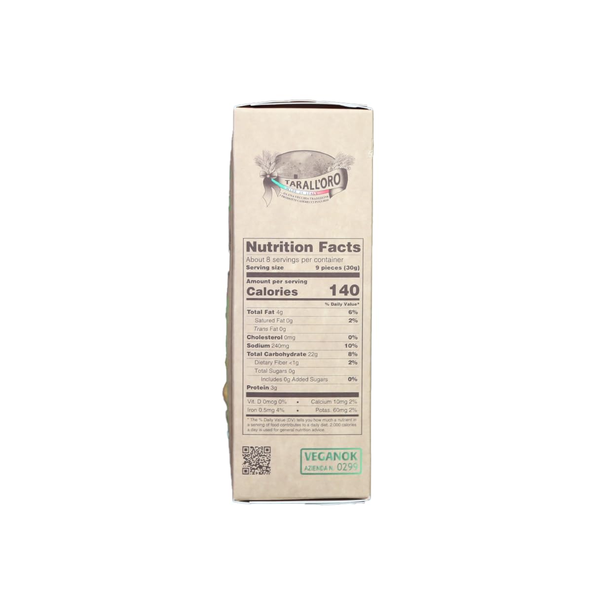 Tarallini (Fennel Seeds) 6 pack