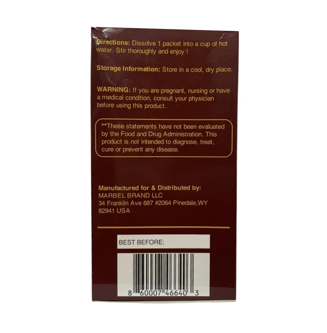 Slimming Mocha Coffee - Burn + Control Herbal Coffee - Metabolism & Weight Management - Premium Arabica & Robusta Blend - Sugar Free, Gluten Free