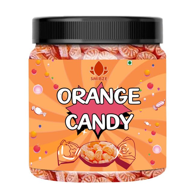 SMIBZE Natural Orange Candy 150 GM (Pack of 1) SMIBZE