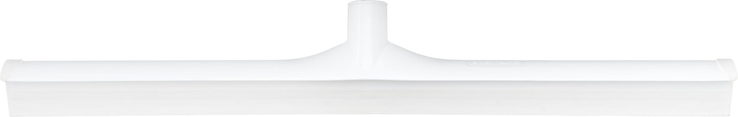 SPARTA 24" Floor Squeegee Replacement Head, Seamless Rubber with Rust-Free Plastic Frame for HACCP Compliance, Heavy-Duty Industrial Use