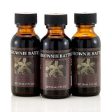 Natural Brownie Batter Flavor - (1 FL OZ) - PACK OF 3