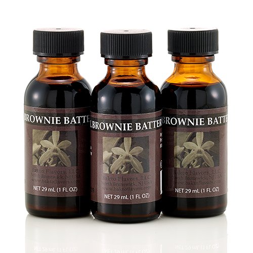 Natural Brownie Batter Flavor - (1 FL OZ) - PACK OF 3